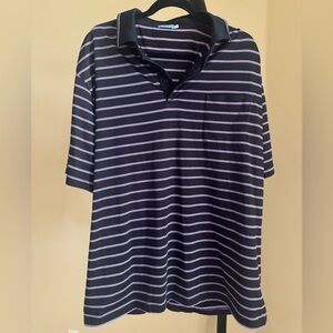 Cavalini Polo Shirt Black Pink